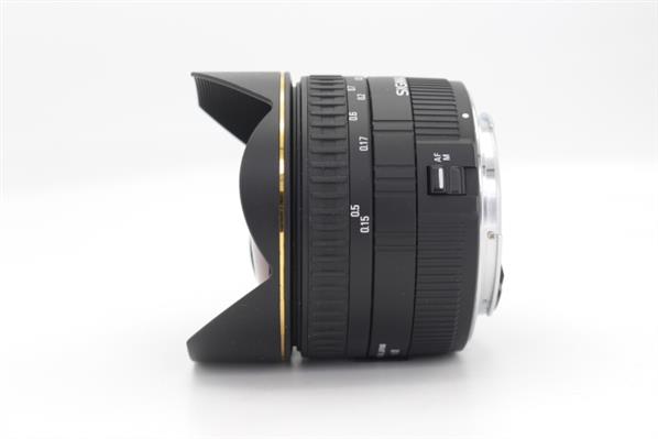 Main Product Image for Sigma 15mm f2.8 EX DG Diagonal Fisheye Lens (Canon EF)