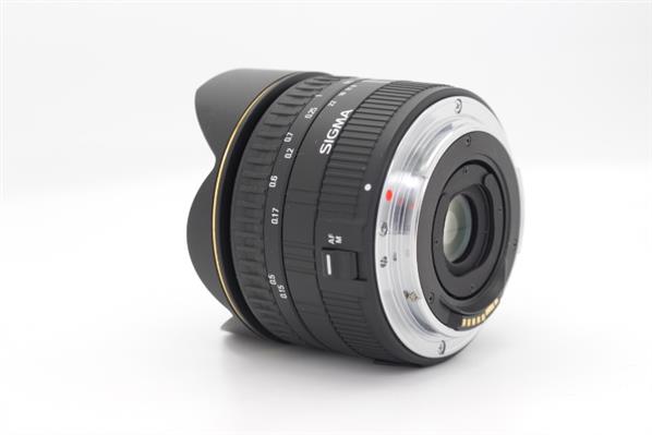 Main Product Image for Sigma 15mm f2.8 EX DG Diagonal Fisheye Lens (Canon EF)