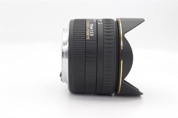 Main Product Image for Sigma 15mm f2.8 EX DG Diagonal Fisheye Lens (Canon EF)