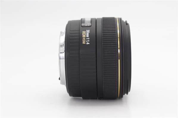 Main Product Image for Sigma 30mm f/1.4 EX DC HSM (Canon Fit)