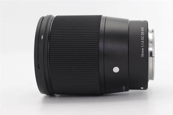 Main Product Image for Sigma 16mm f/1.4 DC DN Contemporary Lens - Sony E-Mount