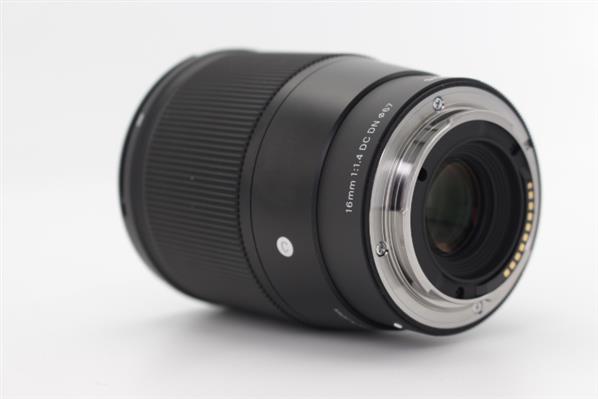 Main Product Image for Sigma 16mm f/1.4 DC DN Contemporary Lens - Sony E-Mount