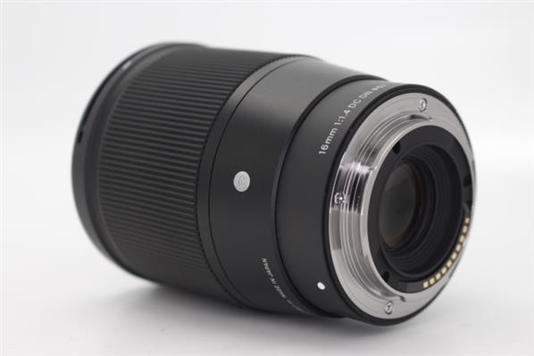 Main Product Image for Sigma 16mm f/1.4 DC DN Contemporary Lens - Sony E-Mount