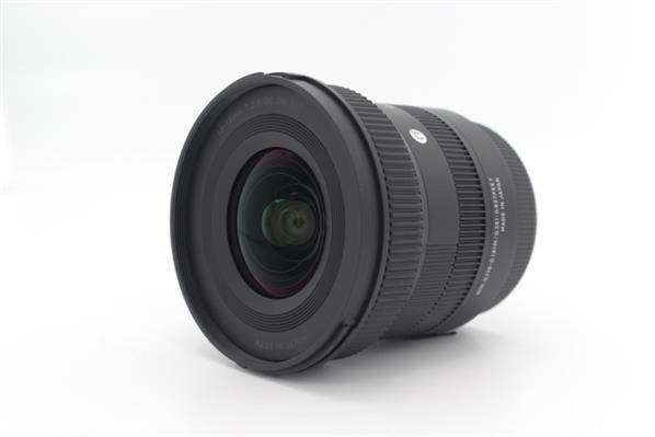 Main Product Image for Sigma 10-18mm F2.8 DC DN C Lens - Fujifilm X-mount