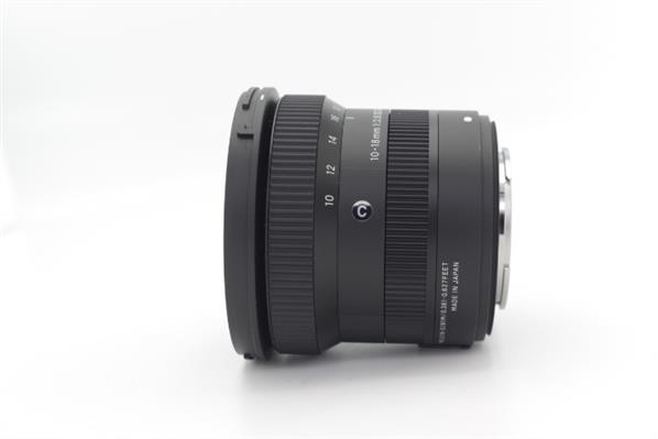 Main Product Image for Sigma 10-18mm F2.8 DC DN C Lens - Fujifilm X-mount