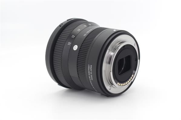 Main Product Image for Sigma 10-18mm F2.8 DC DN C Lens - Fujifilm X-mount