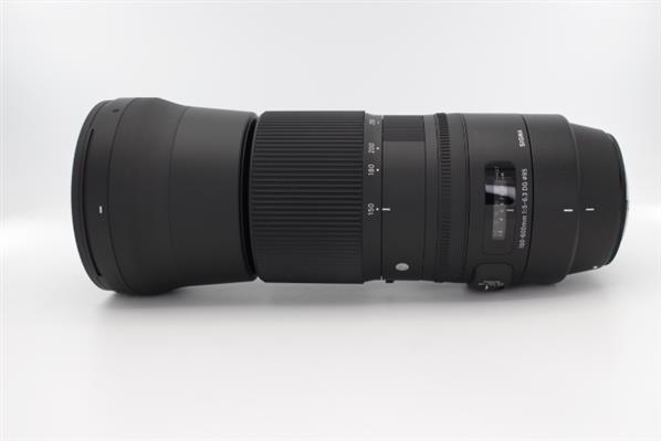 Main Product Image for Sigma 150-600mm f/5-6.3 DG OS HSM C Lens - Canon EF