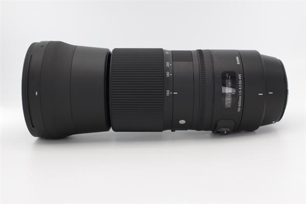 Main Product Image for Sigma 150-600mm f/5-6.3 DG OS HSM C Lens - Canon EF