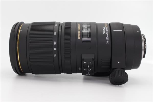 Main Product Image for Sigma 70-200mm f2.8 DG OS Lens for Canon EF