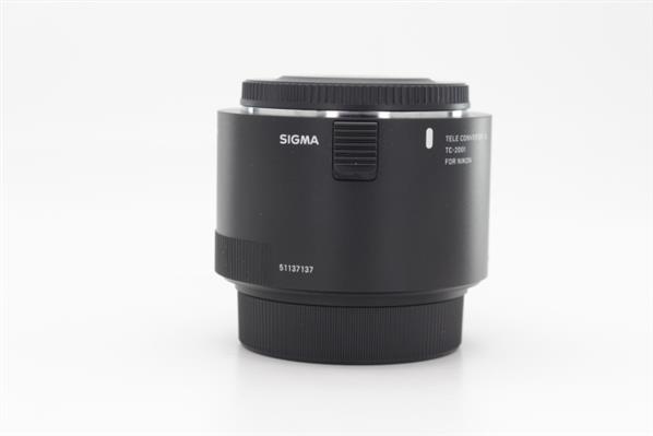 Main Product Image for Sigma 2x Teleconverter TC-2001 - Nikon Fit