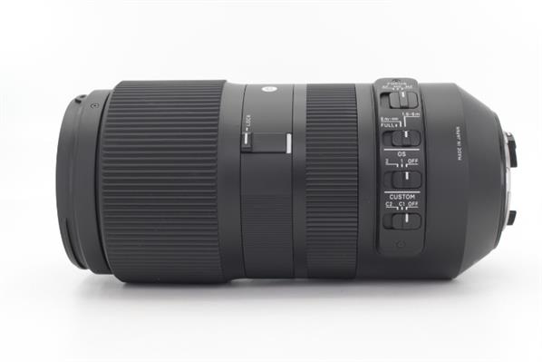 Main Product Image for Sigma 100-400mm f/5-6.3 DG OS HSM Lens - Nikon F