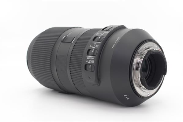 Main Product Image for Sigma 100-400mm f/5-6.3 DG OS HSM Lens - Nikon F