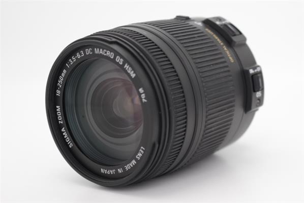 Main Product Image for Sigma 18-250mm f/3.5-6.3 DC Macro OS HSM (Nikon AF)