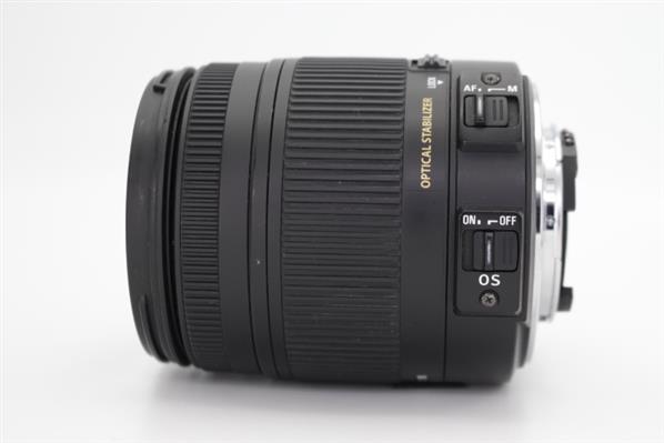 Main Product Image for Sigma 18-250mm f/3.5-6.3 DC Macro OS HSM (Nikon AF)