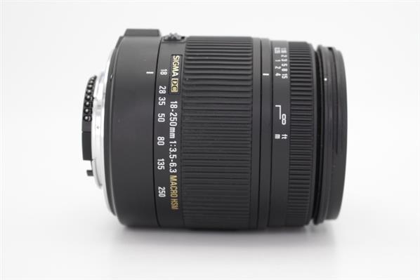 Main Product Image for Sigma 18-250mm f/3.5-6.3 DC Macro OS HSM (Nikon AF)