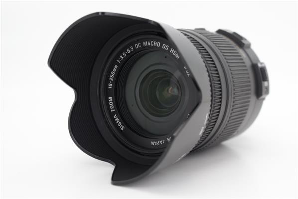 Main Product Image for Sigma 18-250mm f/3.5-6.3 DC Macro OS HSM (Nikon AF)