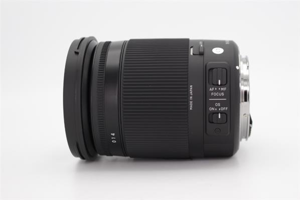 Main Product Image for Sigma 18-300mm f/3.5-6.3 DC Macro OS HSM C Lens - Canon EF-S