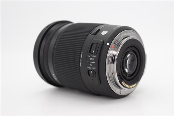 Main Product Image for Sigma 18-300mm f/3.5-6.3 DC Macro OS HSM C Lens - Canon EF-S