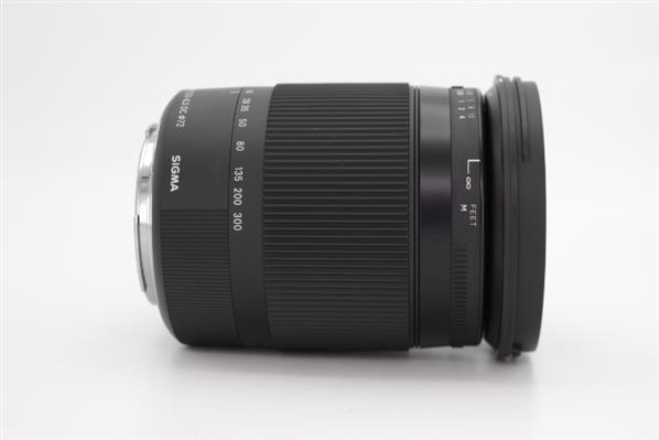 Main Product Image for Sigma 18-300mm f/3.5-6.3 DC Macro OS HSM C Lens - Canon EF-S