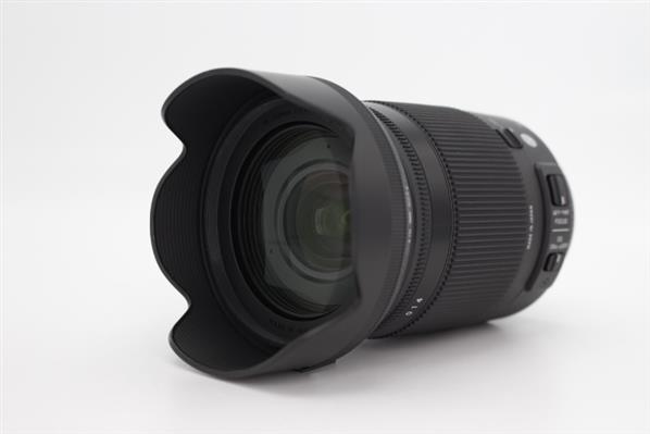 Main Product Image for Sigma 18-300mm f/3.5-6.3 DC Macro OS HSM C Lens - Canon EF-S