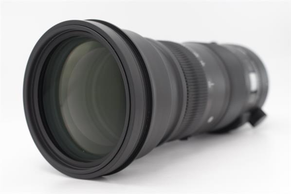 Main Product Image for Sigma 150-600mm f/5-6.3 DG OS HSM  S Lens - Nikon F