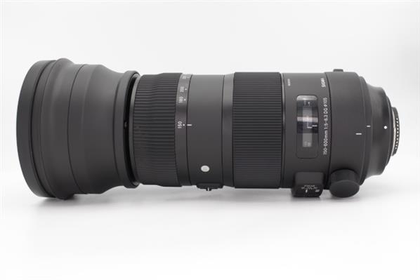 Main Product Image for Sigma 150-600mm f/5-6.3 DG OS HSM  S Lens - Nikon F