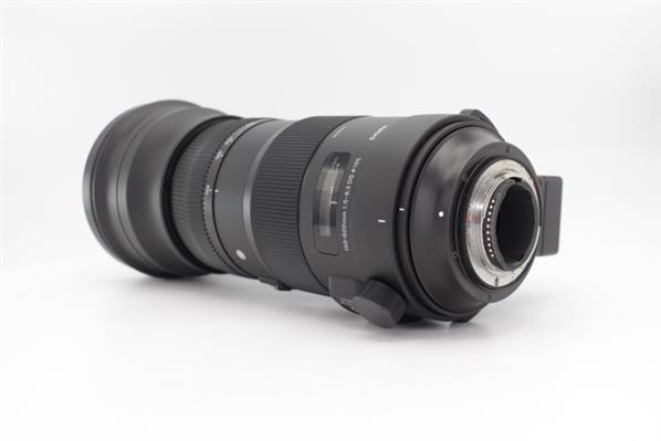 Main Product Image for Sigma 150-600mm f/5-6.3 DG OS HSM  S Lens - Nikon F