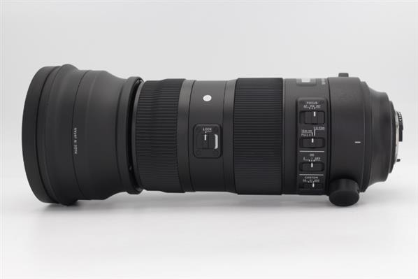 Main Product Image for Sigma 150-600mm f/5-6.3 DG OS HSM  S Lens - Nikon F