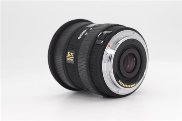 Main Product Image for Sigma 10-20mm f/4-5.6 EX DC HSM (Canon AF)