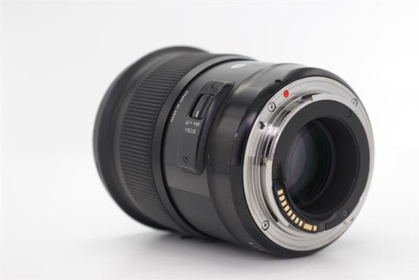 Main Product Image for Sigma 50mm f/1.4 DG HSM Art Lens - Canon EF