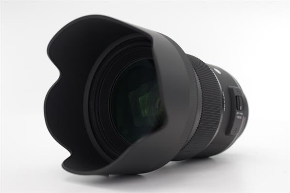 Main Product Image for Sigma 50mm f/1.4 DG HSM Art Lens - Nikon F