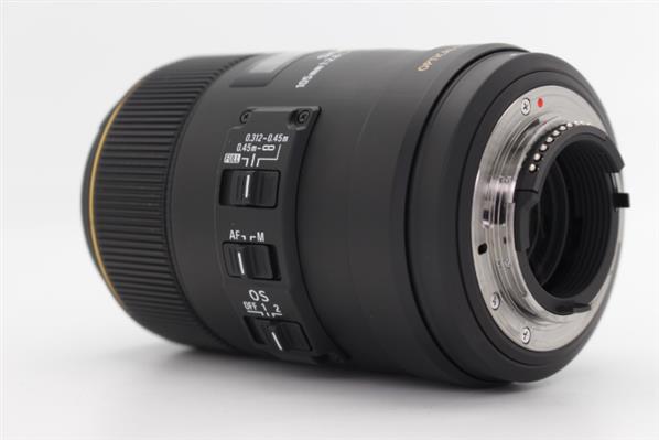 Main Product Image for Sigma 105mm f/2.8 EX DG OS HSM Macro Lens - Nikon F