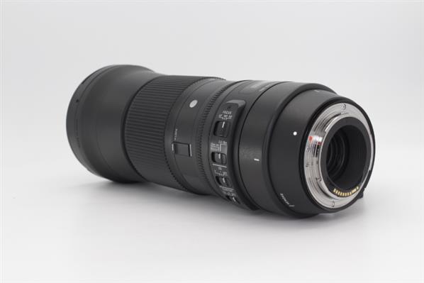 Main Product Image for Sigma 150-600mm f/5-6.3 DG OS HSM C Lens - Canon EF