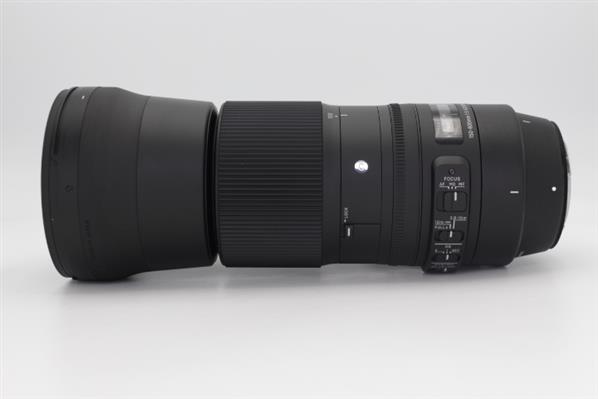 Main Product Image for Sigma 150-600mm f/5-6.3 DG OS HSM C Lens - Canon EF