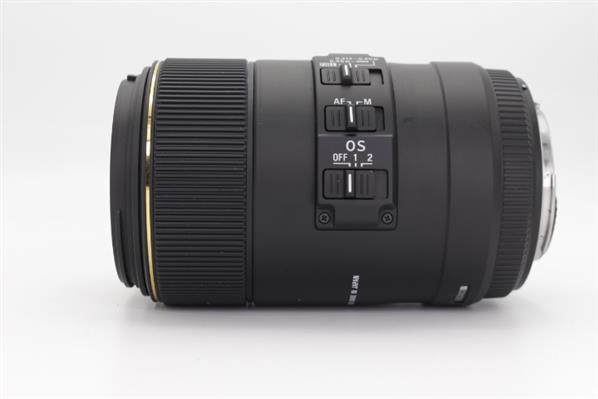 Main Product Image for Sigma 105mm f/2.8 EX DG HSM OS Macro - Canon EF
