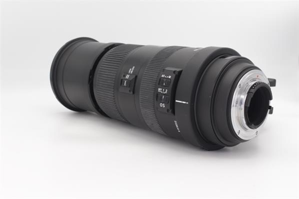 Main Product Image for Sigma 150-500mm f/5-6.3 DG OS HSM Lens (Nikon AF)