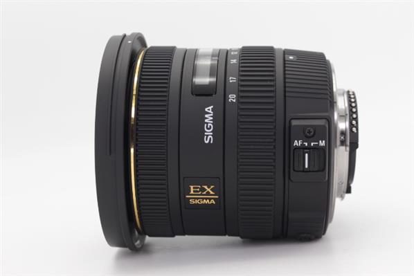 Main Product Image for Sigma 10-20mm f3.5 EX DC HSM Lens - Nikon AF