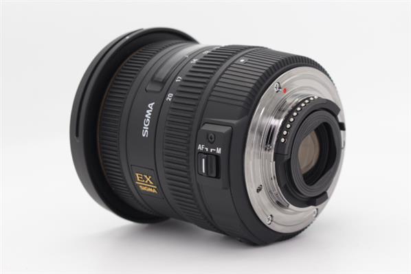 Main Product Image for Sigma 10-20mm f3.5 EX DC HSM Lens - Nikon AF