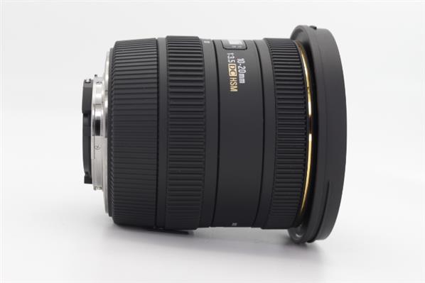 Main Product Image for Sigma 10-20mm f3.5 EX DC HSM Lens - Nikon AF