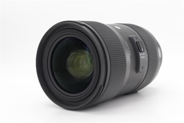 Main Product Image for Sigma 18-35mm f/1.8 HSM DC Lens - Nikon F