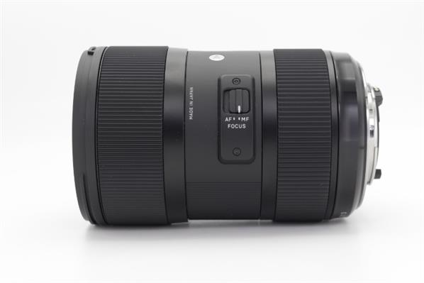 Main Product Image for Sigma 18-35mm f/1.8 HSM DC Lens - Nikon F