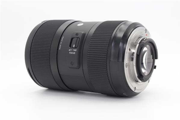 Main Product Image for Sigma 18-35mm f/1.8 HSM DC Lens - Nikon F