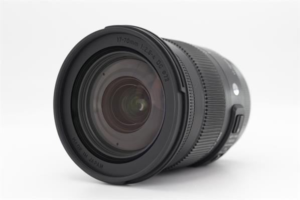 Main Product Image for Sigma 17-70mm f/2.8-4 DC Macro OS HSM (Canon EF-S)