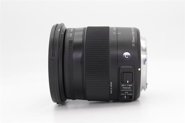 Main Product Image for Sigma 17-70mm f/2.8-4 DC Macro OS HSM (Canon EF-S)