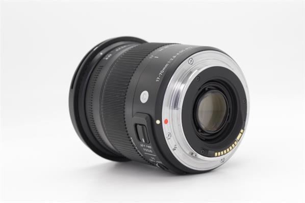 Main Product Image for Sigma 17-70mm f/2.8-4 DC Macro OS HSM (Canon EF-S)