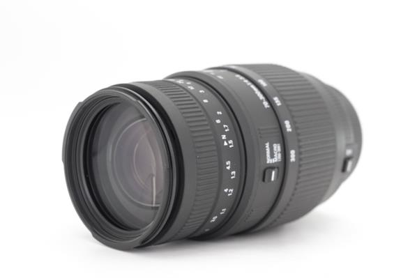 Main Product Image for Sigma 70-300mm f/4-5.6 APO DG Macro (Nikon Fit - Non-Motorised)