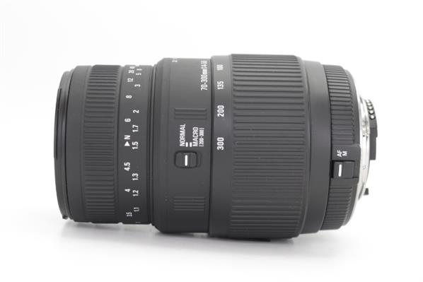 Main Product Image for Sigma 70-300mm f/4-5.6 APO DG Macro (Nikon Fit - Non-Motorised)