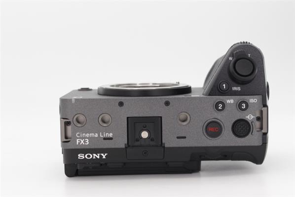 Main Product Image for Sony FX3 Full Frame Cinema Camera