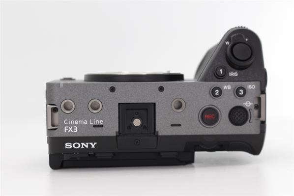 Main Product Image for Sony FX3 Full Frame Cinema Camera