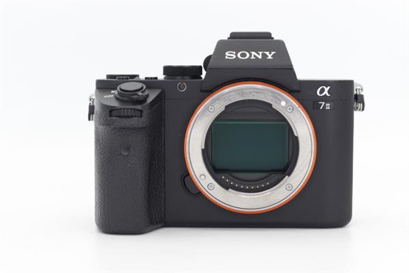 Main Product Image for Sony a7 MKII Mirrorless Camera Body 